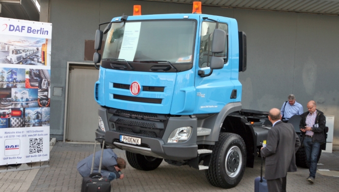 TATRA PHOENIX ve středu zájmu na IAA 2016