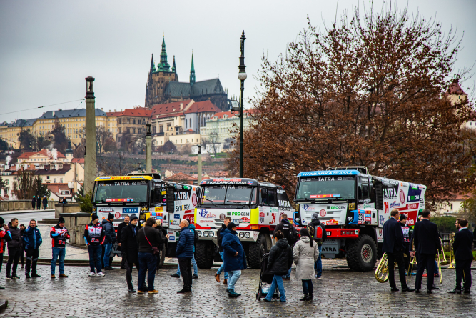 TATRA na Rallye Dakar