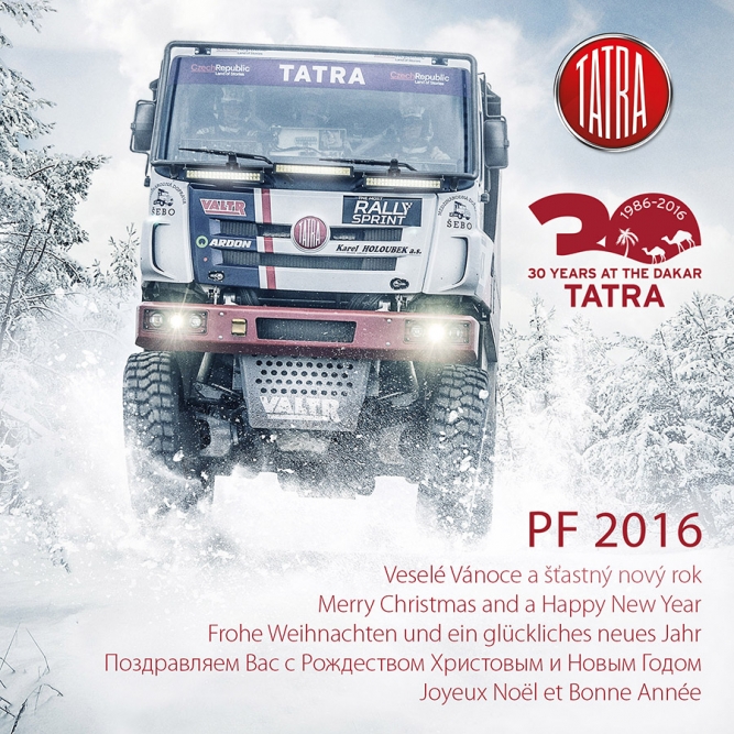 TATRA TRUCKS - PF 2016