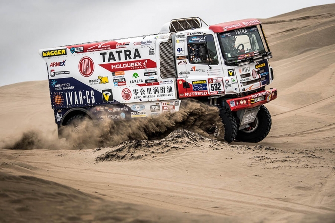 Speciály TATRA na startu 40. ročníku Rallye Dakar