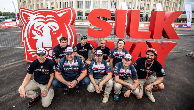 Kamiony značky TATRA vyrážejí na náročnou Silk Way Rally 2017