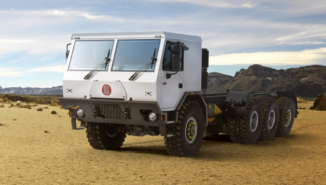 TATRA na veletrhu BAUMA 2013