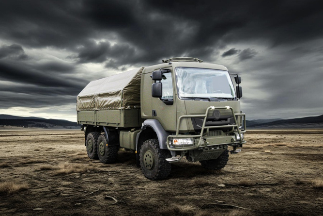 Tatra 810 M – modernizace osvědčeného vojenského středního nákladního vozu