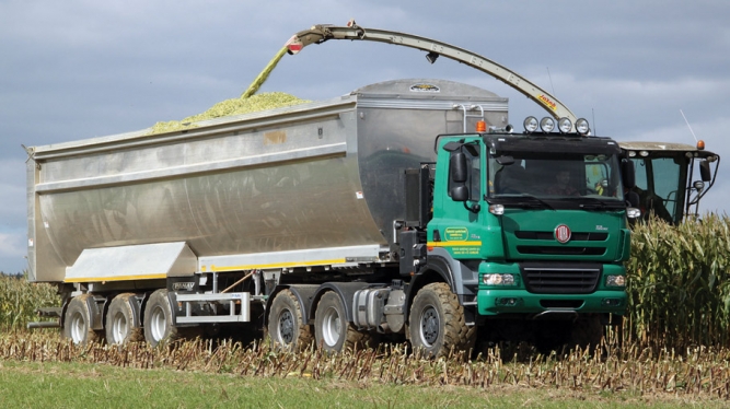 TATRA Vás zve na veletrhy Techagro / Silva Regina 2014