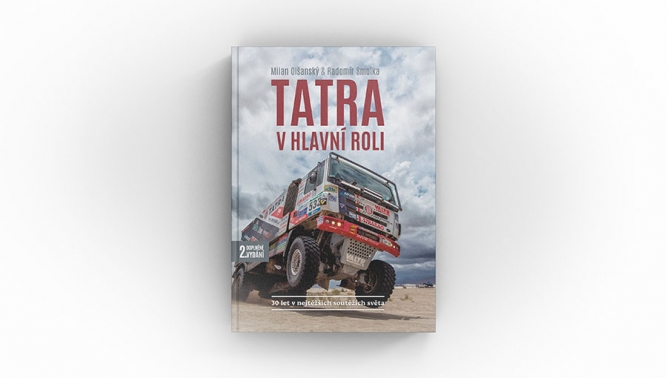 TATRA v hlavní roli – doplněné vydání