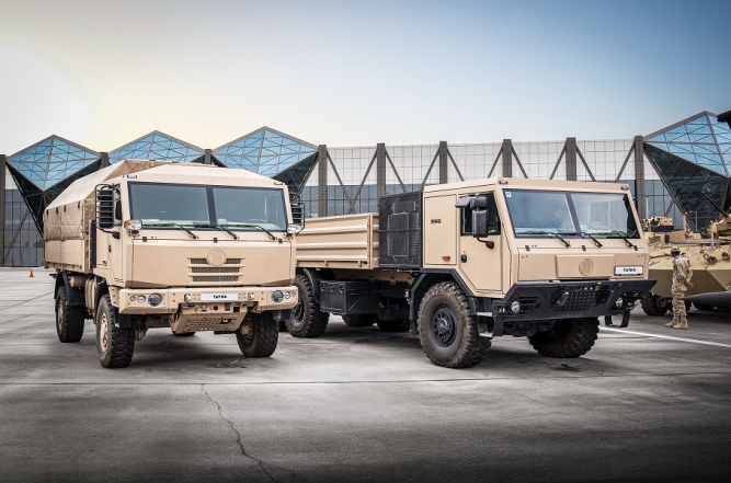 Firmy skupiny CSG a Tatra Trucks budou vystavovat na veletrhu World Defense Show 2024