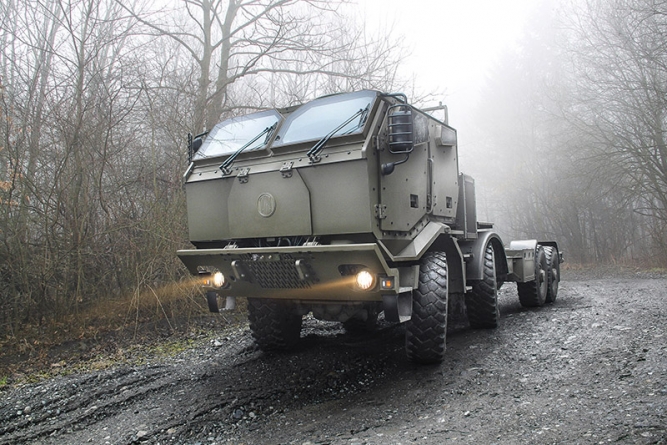 Společnost TATRA TRUCKS má nové exportní zakázky na vojenské speciály