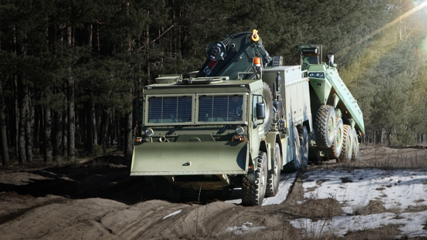 TATRA v Brně představila kompletní řadu vozidel pro hasiče a armádu