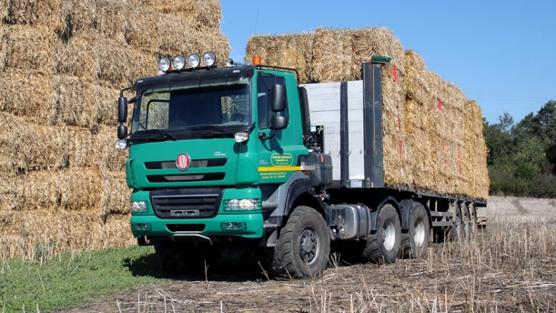 TATRA AGROTAHAČ 6x6 na výstavě v Hannoveru