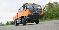 Tatra Trucks spolu s partnery vyvíjí a testuje novou Tatru Force se systémem automatizovaného řízení