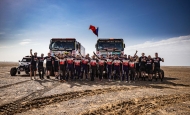 Dakar 2021 – partnerství Buggyra Racing a firem holdingu Czechoslovak Group přineslo dobré výsledky