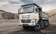 TATRA TRUCKS na veletrhu BAUMA 2016