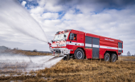 Hasičský záchranný sbor ČR dostane v příštích letech nové hasičské speciály na podvozcích TATRA