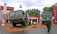 Vojenská vozidla TATRA na veletrhu EUROSATORY 2012