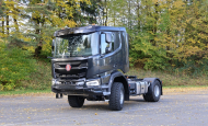 Tatra Trucks přiveze na veletrh Agritechnica 2025 tahač Tatra Phoenix nejnovější generace pro silnice i náročný terén