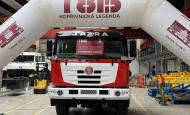 Konec legendy: Tatra Trucks vyrobila poslední vůz uzavírající historii řady T 815