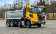 Kopřivnická automobilka Tatra Trucks představila novou generaci modelové řady Phoenix