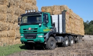 TATRA AGROTAHAČ 6x6 na výstavě v Hannoveru