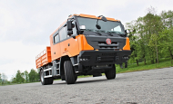 Tatra Trucks spolu s partnery vyvíjí a testuje novou Tatru Force se systémem automatizovaného řízení