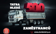 Tatra zkouší nemožné: Získat 500 nových zaměstnanců