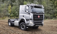 TATRA TRUCKS představí na veletrhu Agritechnica 2017 speciální vozidlo řady PHOENIX