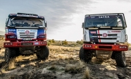 TATRA BUGGYRA RACING vyráží s vozidly TATRA PHOENIX a TATRA 815 Buggyra na Rallye DAKAR 2016