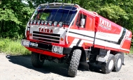 Renovace T 815 VE 6x6 „Ostrý-II“ úspěšně dokončena!