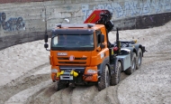 Nasazení vozidla TATRA PHOENIX 8x8 pro účely civilní ochrany v Německu