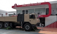 TATRA TRUCKS na veletrhu IDEX 2015