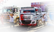 Mistrovský titul z čínského šampionátu v truck racingu!