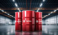 Kopřivnická Tatra nově nabízí oleje a maziva pod vlastní značkou