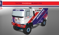 Nový závodní speciál TATRA PHOENIX se představí na Czech Truck Prix v Mostě