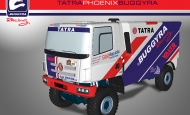 Nový závodní speciál TATRA PHOENIX se představí na Czech Truck Prix v Mostě