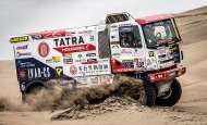 Speciály TATRA na startu 40. ročníku Rallye Dakar