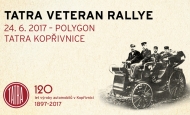 TATRA VETERAN RALLYE 2017 vyvrcholí v Kopřivnici