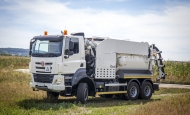 TATRA PHOENIX s kombinovanou nástavbou IBOS s recyklací