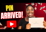 I GOT MY YOUTUBE PIN! | How to Enter It & Get Paid (Step-by-Step Guide)