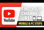 How to Find Your YouTube Channel URL Link (Mobile & PC) | Easy Step-by-Step Guide