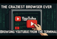 The Most INSANE Browser Ever: YouTube Without a GUI!