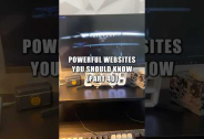 Powerful websites you should know (part 40)