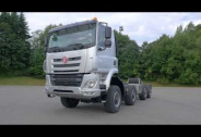 Speciály TATRA TRUCKS - řízené nápravy