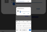 How to add a site to your home screen