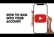 HOW TO SIGN INTO YOUTUBE ACCOUNT