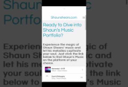 How to use my website www.shaunshears.com