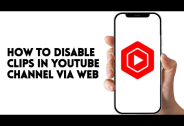 HOW TO DISABLE CLIPS IN YOUTUBE CHANNEL VIA WEB