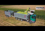 TATRA PHOENIX Euro 6 agrotruck with Fliegl superstructure and tandem trailer