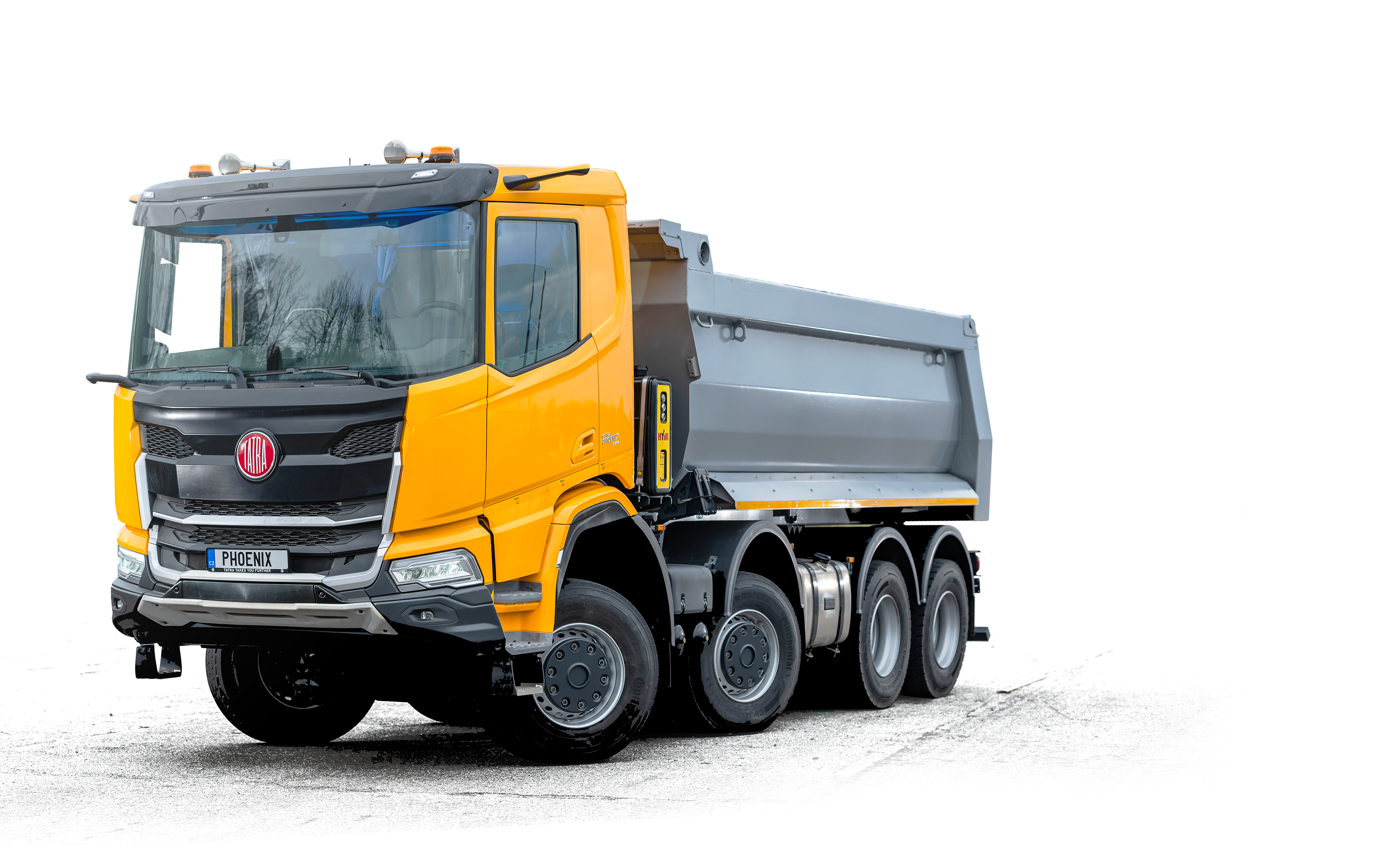 Vozy <strong data-end="127" data-start="118">TATRA</strong> excelují i v nejnáročnějším terénu