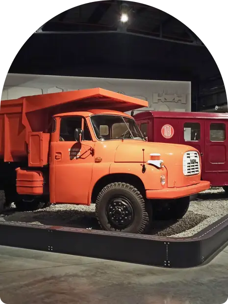 Muzeum nákladních automobilů Tatra Kopřivnice