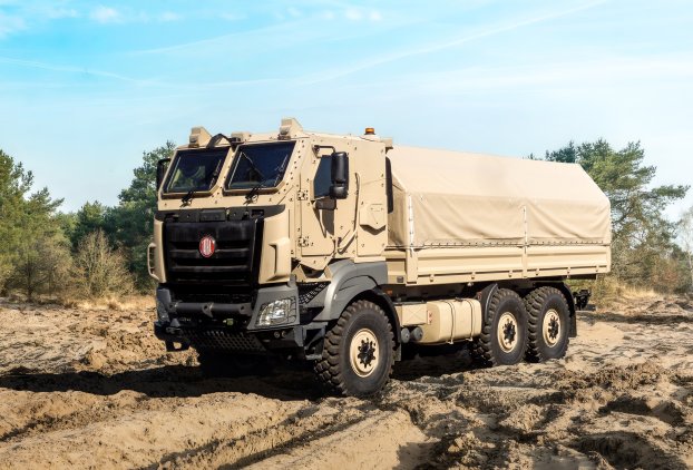 Na veletrhu BEDEX 2026 se představí moderní logistické vozidlo společného projektu firem DAF Trucks, Tatra Trucks, Tatra Defence a VDL Groep