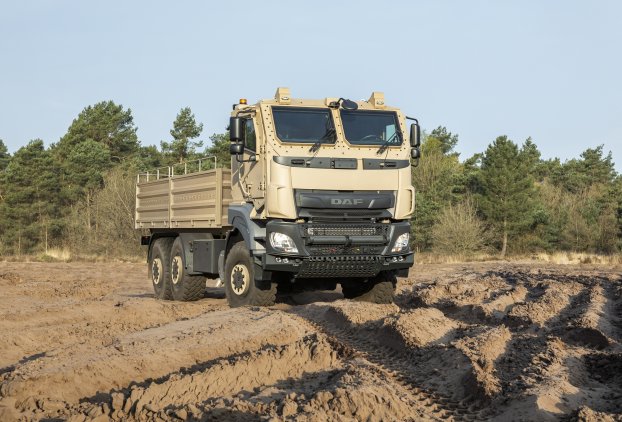 Na veletrhu BEDEX 2026 se představí moderní logistické vozidlo společného projektu firem DAF Trucks, Tatra Trucks, Tatra Defence a VDL Groep